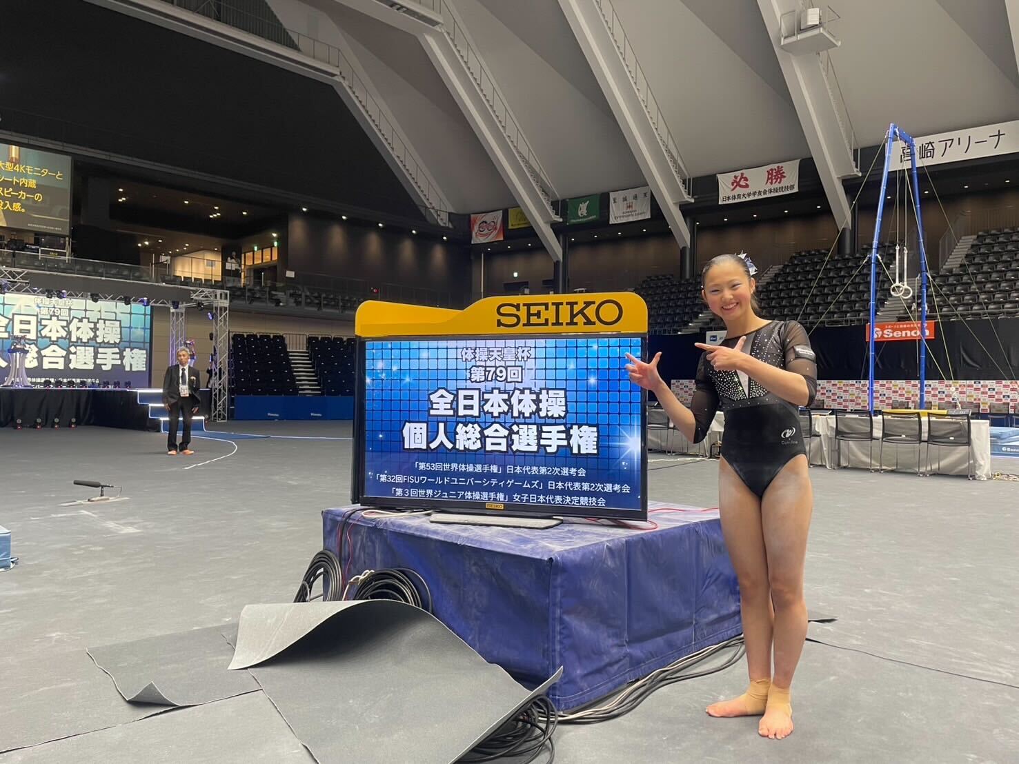 体操競技「体操天皇杯 第79回全日本体操個人総合選手権大会」結果報告