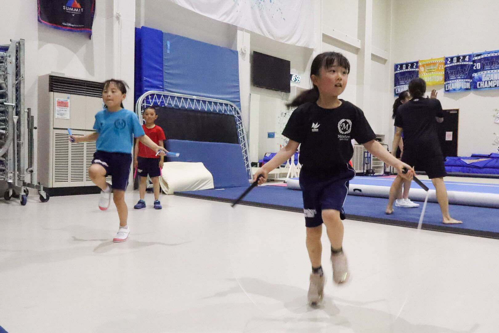 縄跳び なわとび | Mizutori Sports Club
