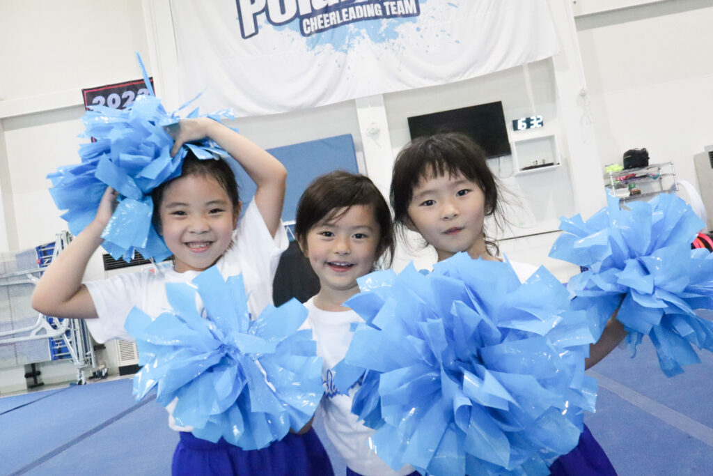 チアリーディング